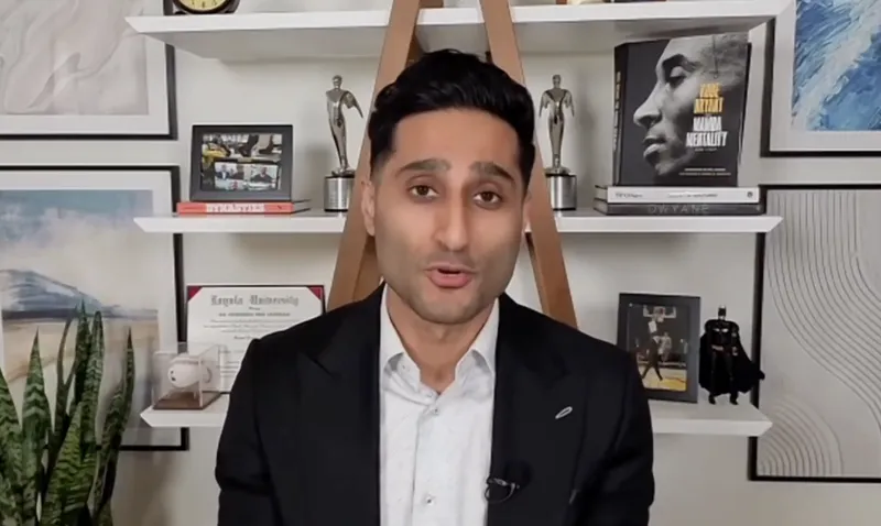 开云体育-虚惊一场！Shams：赛后约基奇已在更衣室找回了自己的内裤